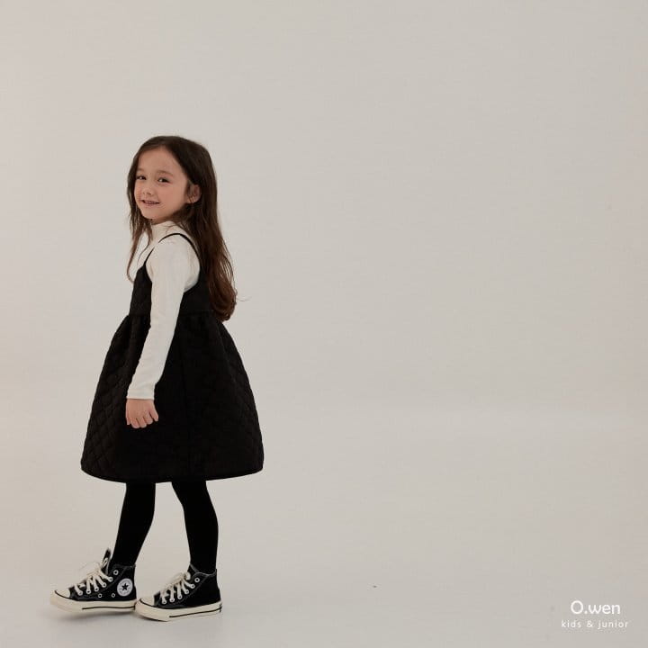 O Wen - Korean Children Fashion - #fashionkids - Fleece Span Turtleneck Tee - 9