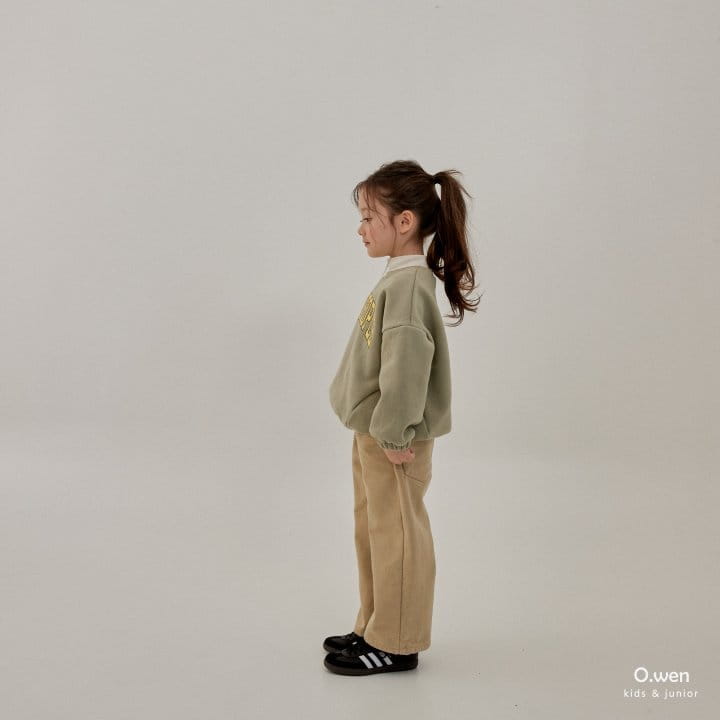 O Wen - Korean Children Fashion - #fashionkids - Winter Big Pocket Pants - 6