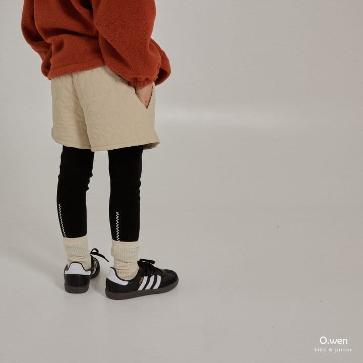 O Wen - Korean Children Fashion - #fashionkids - Call ME Quilting Pants - 3