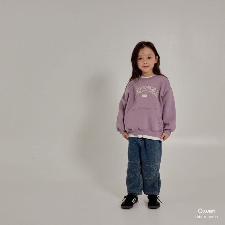 O Wen - Korean Children Fashion - #fashionkids - Arijona Sweatshirt