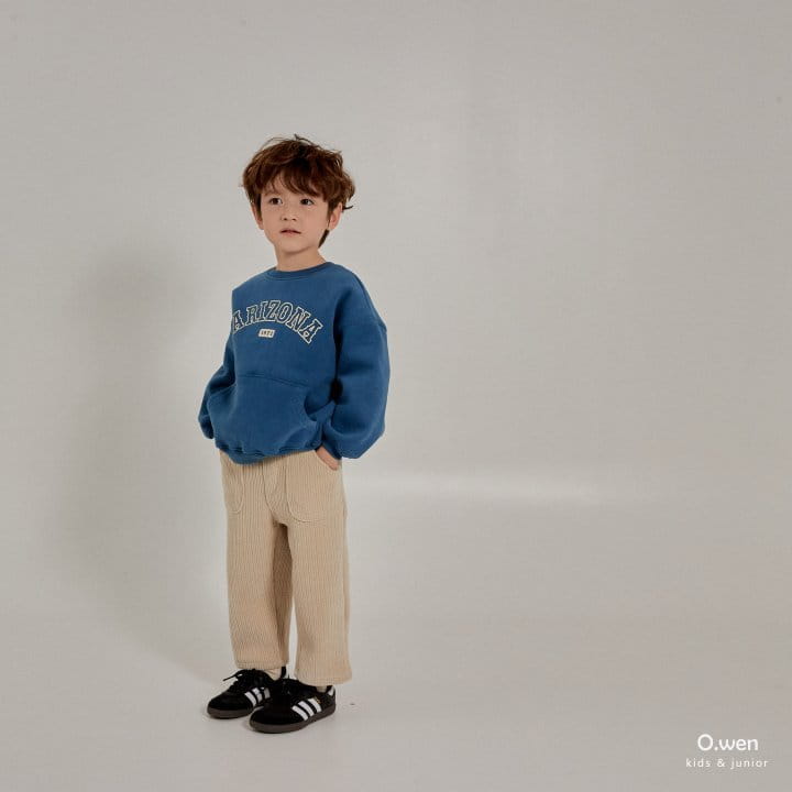 O Wen - Korean Children Fashion - #fashionkids - Corduroy Veloure Pants - 11