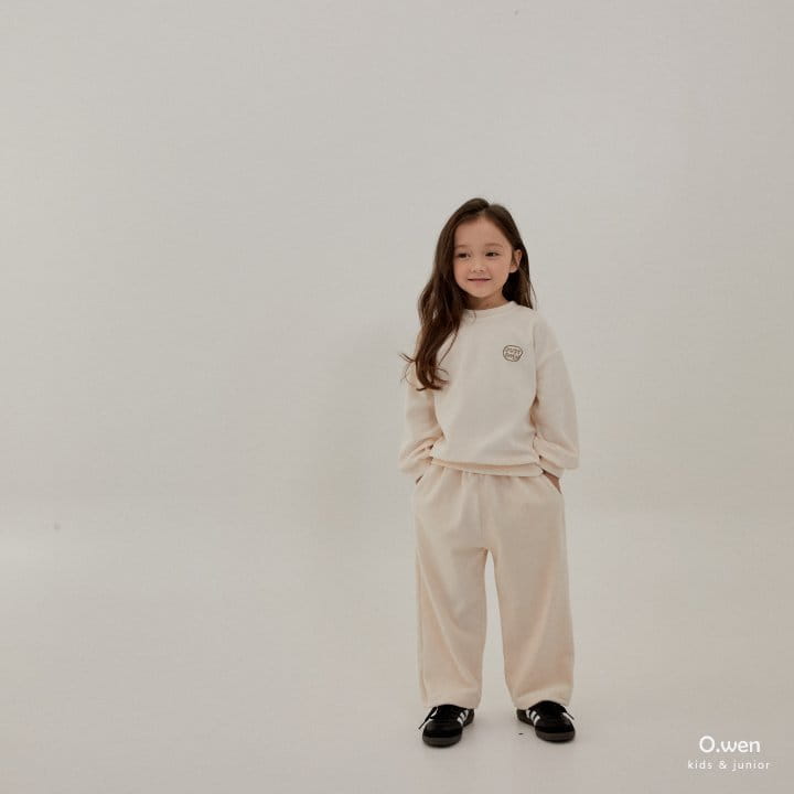 O Wen - Korean Children Fashion - #fashionkids - Just Velvet Set - 5