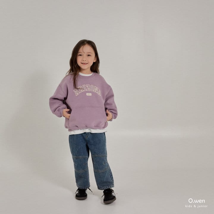 O Wen - Korean Children Fashion - #kidsshorts - Arijona Sweatshirt - 2