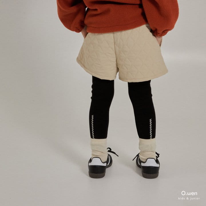 O Wen - Korean Children Fashion - #kidsstore - Call ME Quilting Pants - 5