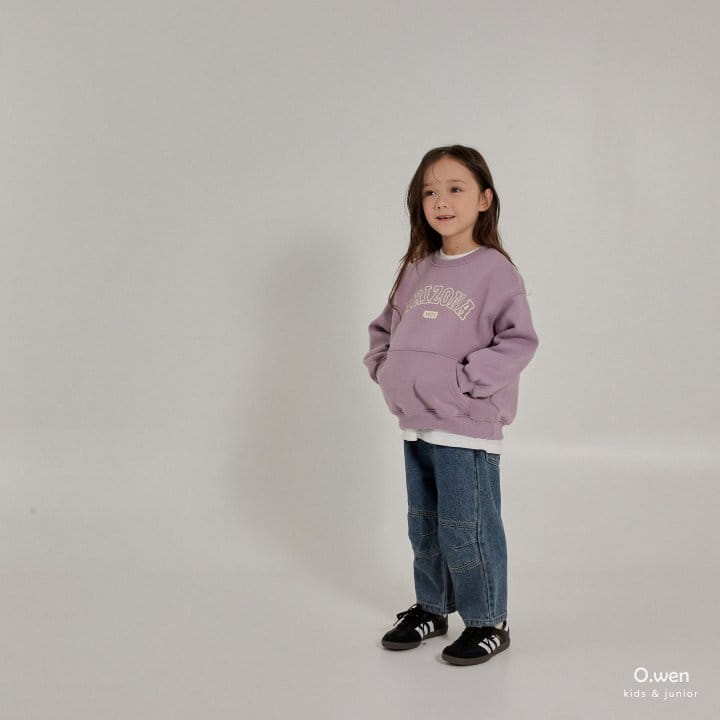 O Wen - Korean Children Fashion - #kidsstore - Arijona Sweatshirt - 3