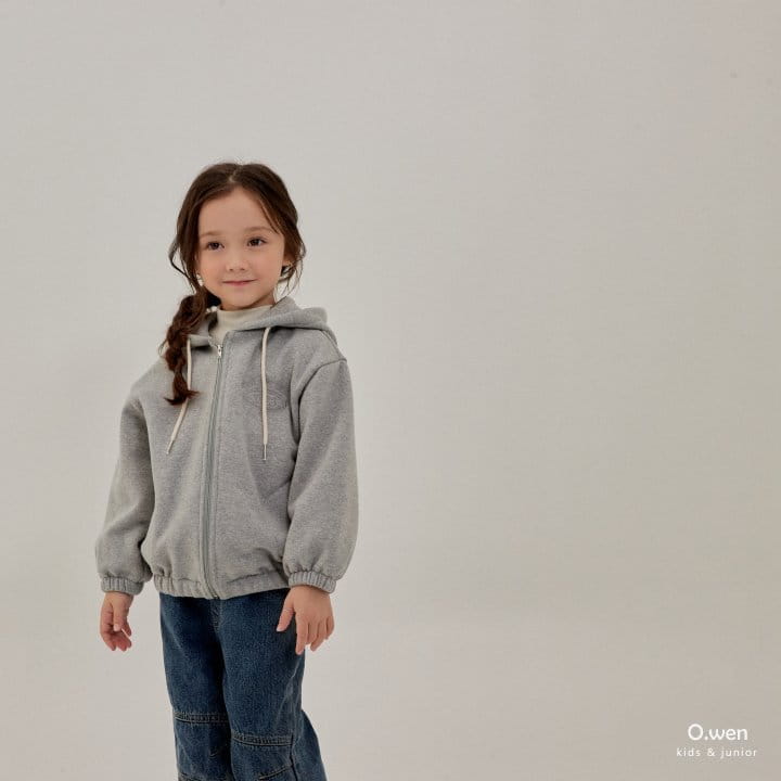 O Wen - Korean Children Fashion - #kidsstore - 1983 Hoody Zip-up - 2