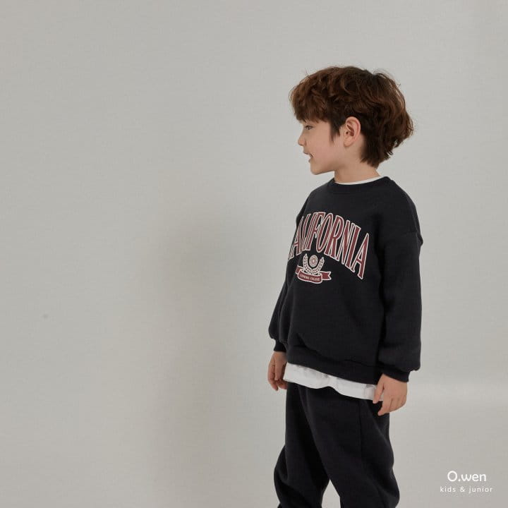 O Wen - Korean Children Fashion - #kidsstore - Califorina Top Bottom Set - 5