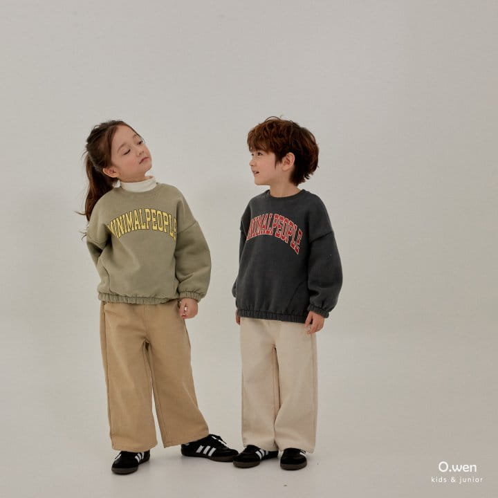 O Wen - Korean Children Fashion - #kidzfashiontrend - Winter Big Pocket Pants - 9