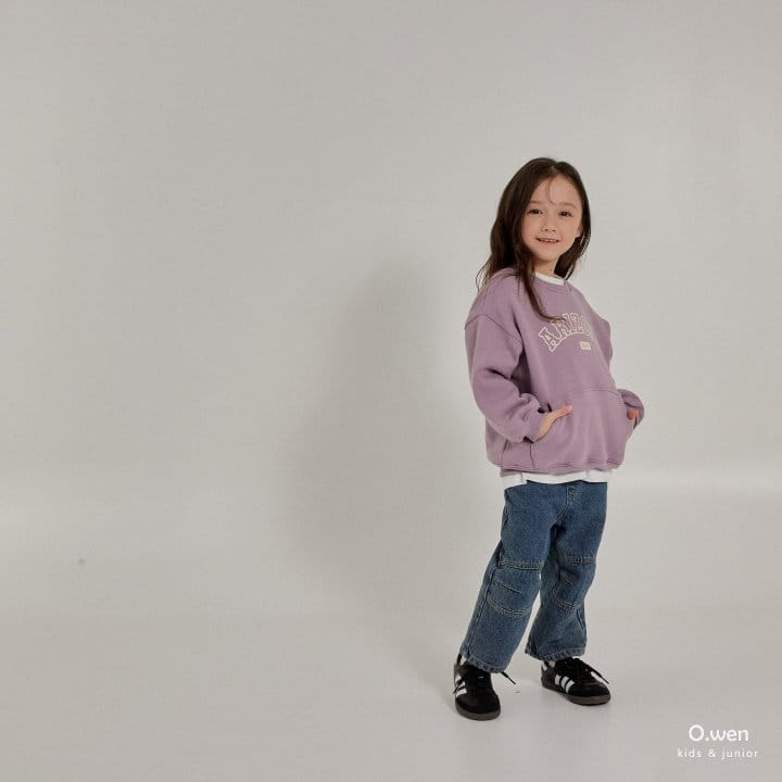 O Wen - Korean Children Fashion - #kidsstore - Arijona Sweatshirt - 4