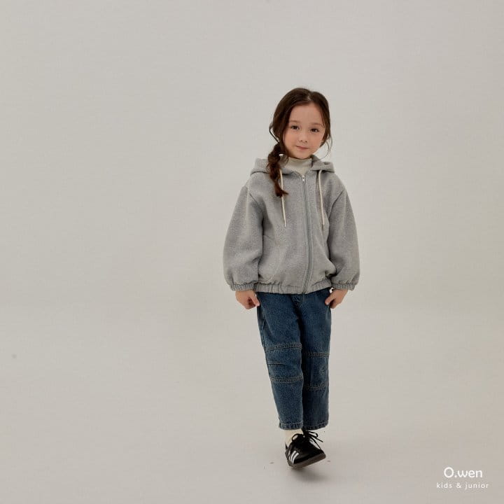 O Wen - Korean Children Fashion - #kidzfashiontrend - 1983 Hoody Zip-up - 3