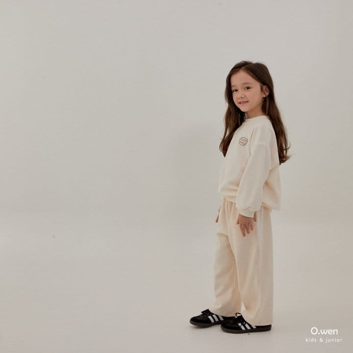 O Wen - Korean Children Fashion - #kidzfashiontrend - Just Velvet Set - 8