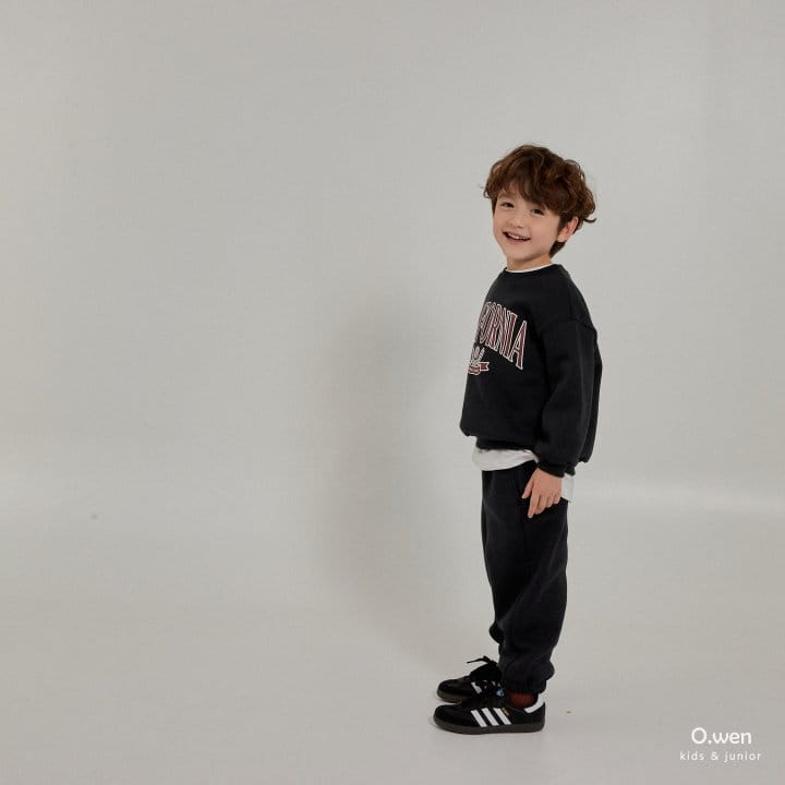 O Wen - Korean Children Fashion - #kidzfashiontrend - Califorina Top Bottom Set - 6