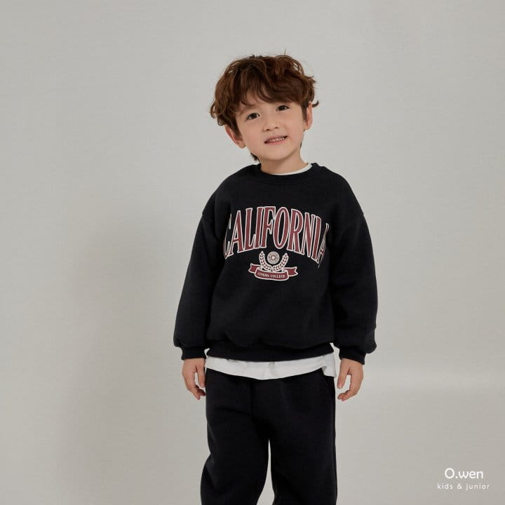 O Wen - Korean Children Fashion - #littlefashionista - Califorina Top Bottom Set - 8