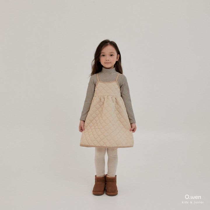 O Wen - Korean Children Fashion - #littlefashionista - Fleece ST Half Turtleneck Tee - 5