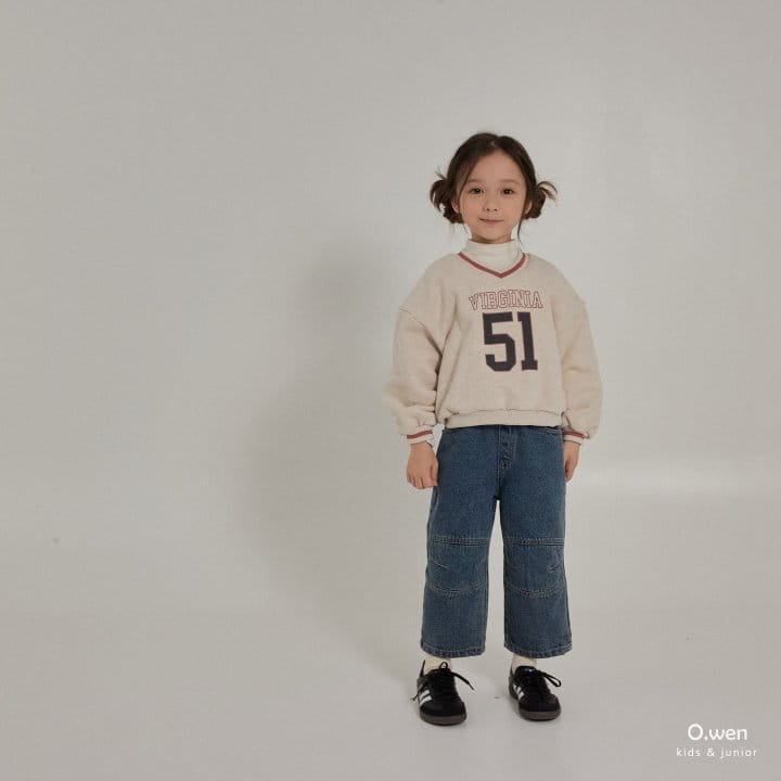 O Wen - Korean Children Fashion - #magicofchildhood - Virginia Crop Sweatshirt