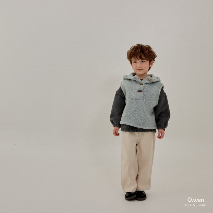 O Wen - Korean Children Fashion - #magicofchildhood - Winter Big Pocket Pants - 12