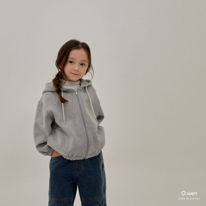 O Wen - Korean Children Fashion - #magicofchildhood - 1983 Hoody Zip-up - 6