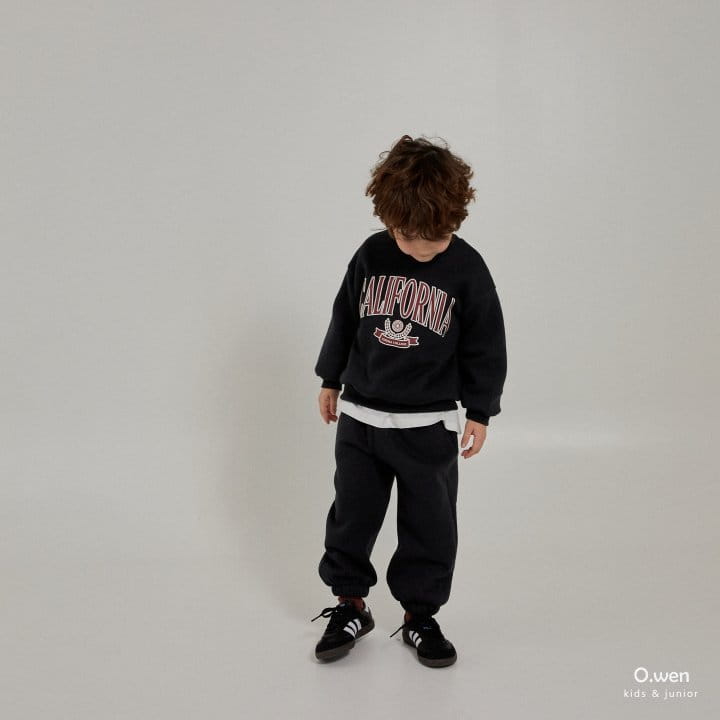 O Wen - Korean Children Fashion - #magicofchildhood - Califorina Top Bottom Set - 9