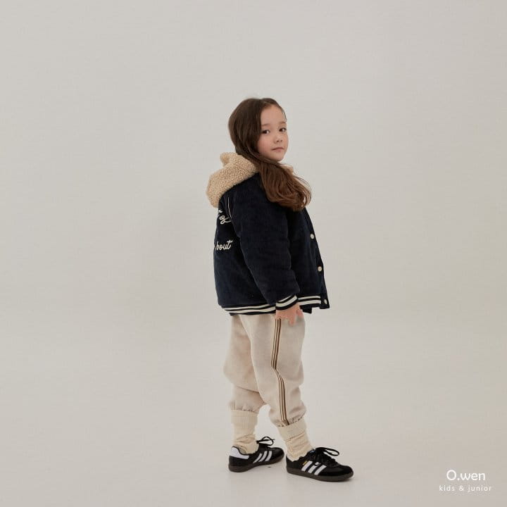 O Wen - Korean Children Fashion - #magicofchildhood - Dare Corduroy Jumper - 4