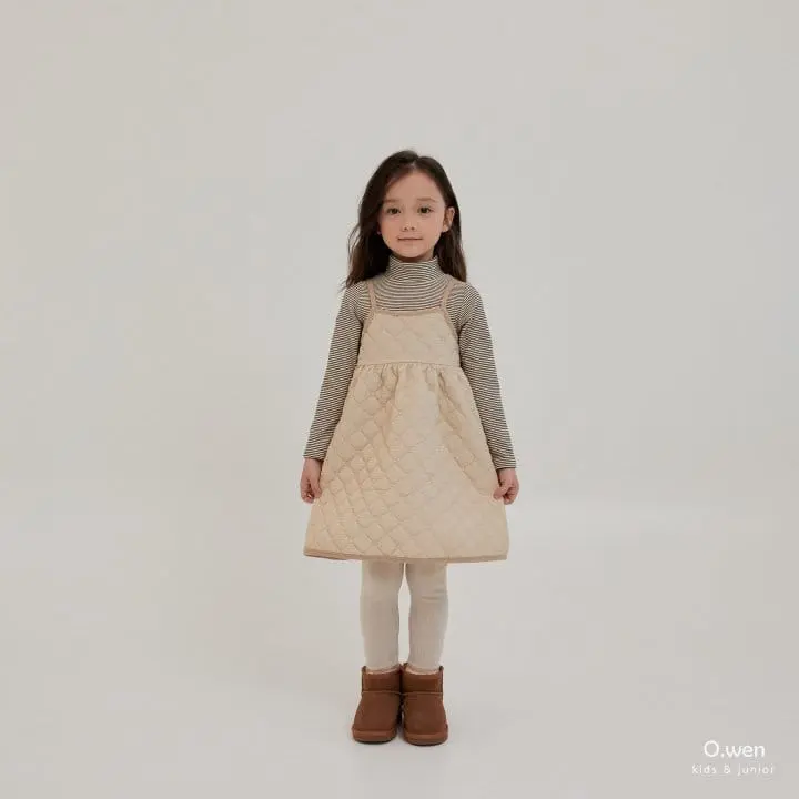 O Wen - Korean Children Fashion - #minifashionista - Winter Bustier One-piece