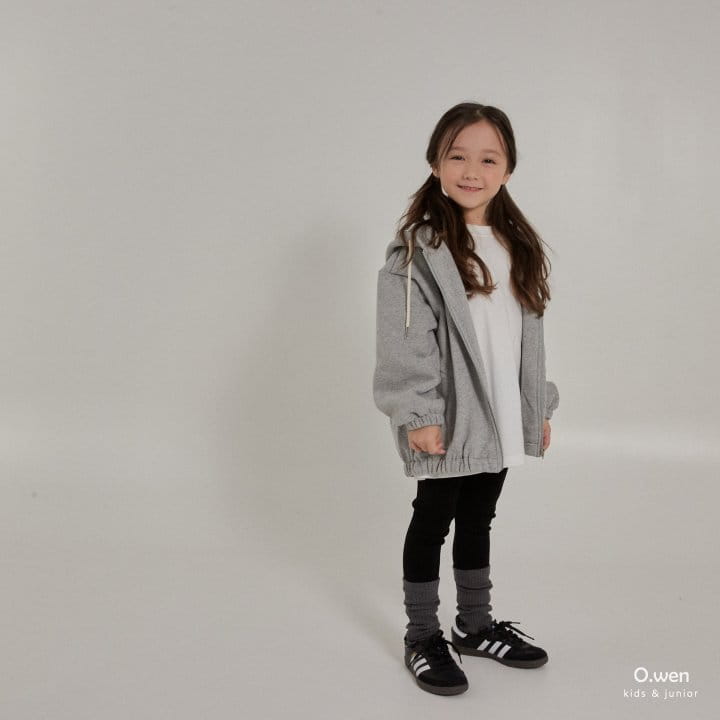 O Wen - Korean Children Fashion - #minifashionista - Zig Zag Embroidery Leggings - 5