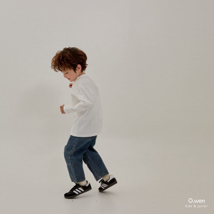 O Wen - Korean Children Fashion - #minifashionista - Basic Inner Tee - 2