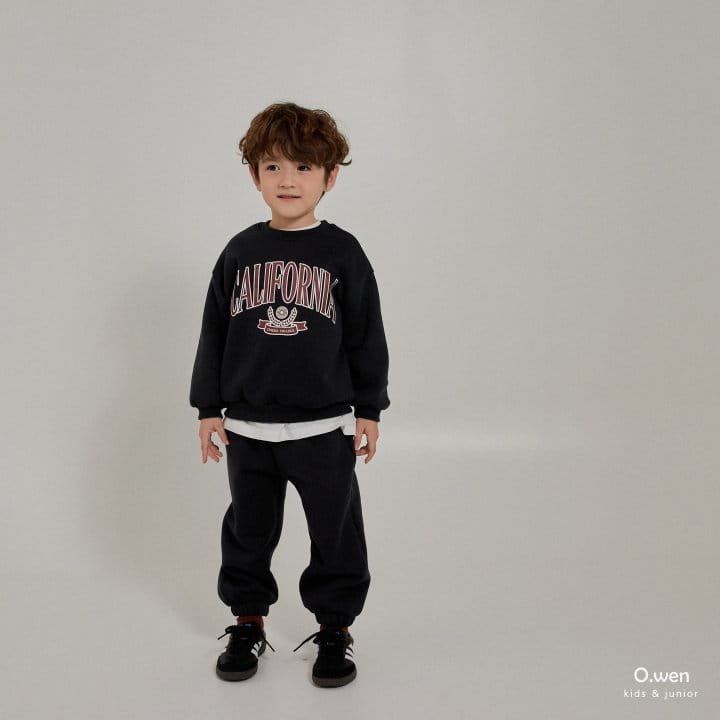 O Wen - Korean Children Fashion - #minifashionista - Califorina Top Bottom Set - 10