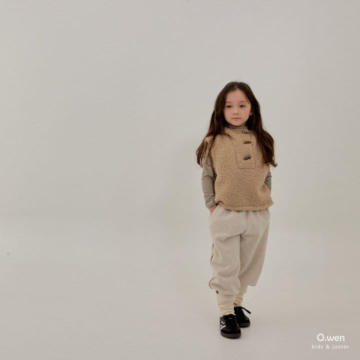 O Wen - Korean Children Fashion - #minifashionista - Dumble Hoody Vest - 6