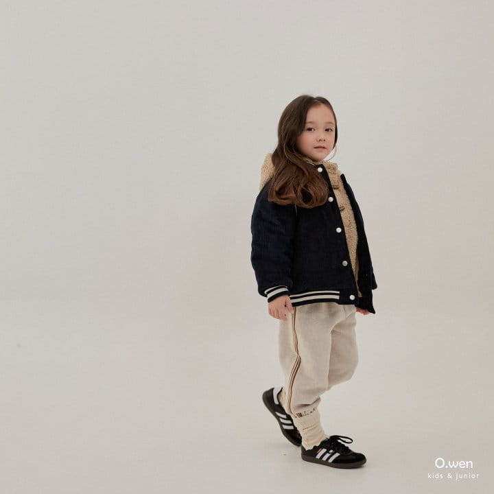 O Wen - Korean Children Fashion - #prettylittlegirls - Dare Corduroy Jumper - 5