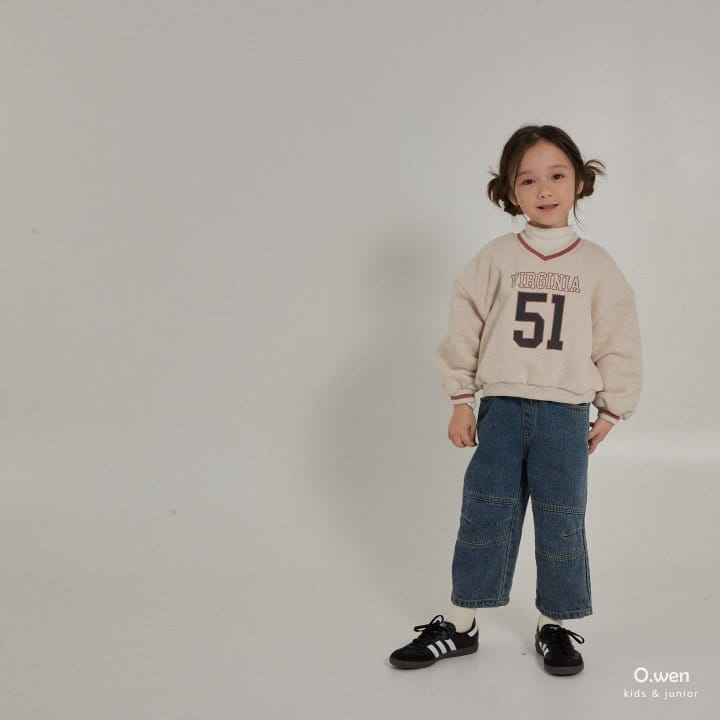 O Wen - Korean Children Fashion - #prettylittlegirls - Virginia Crop Sweatshirt - 3