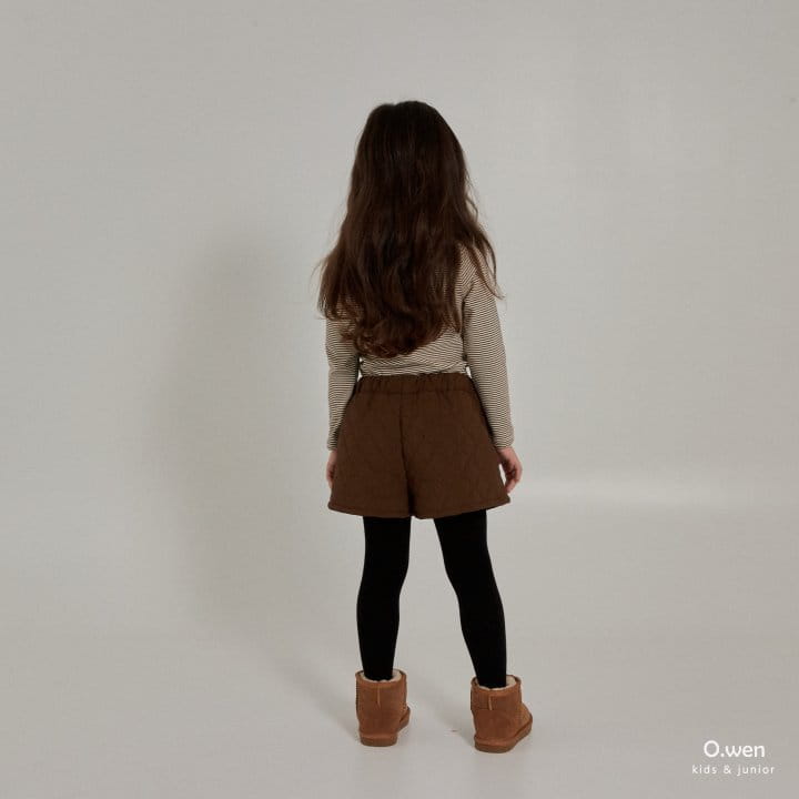 O Wen - Korean Children Fashion - #prettylittlegirls - Call ME Quilting Pants - 11