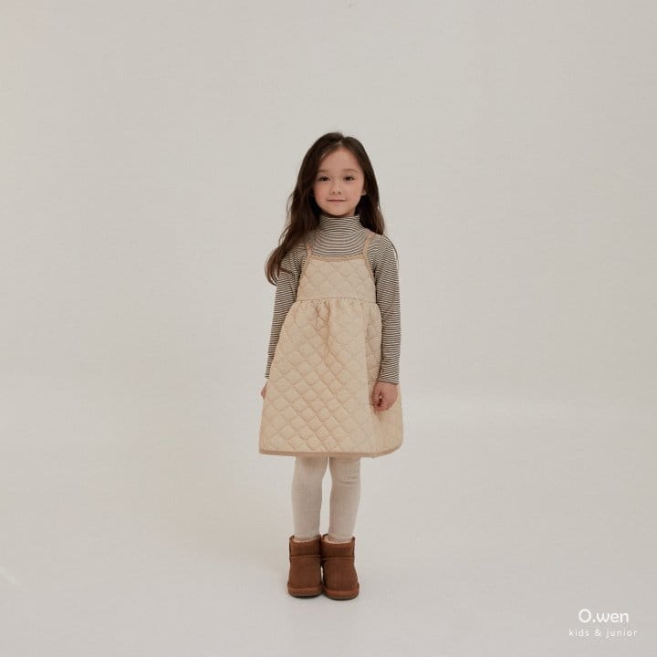 O Wen - Korean Children Fashion - #prettylittlegirls - Fleece ST Half Turtleneck Tee - 8