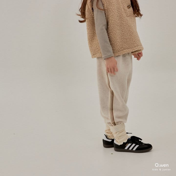 O Wen - Korean Children Fashion - #prettylittlegirls - Tape Pants - 6