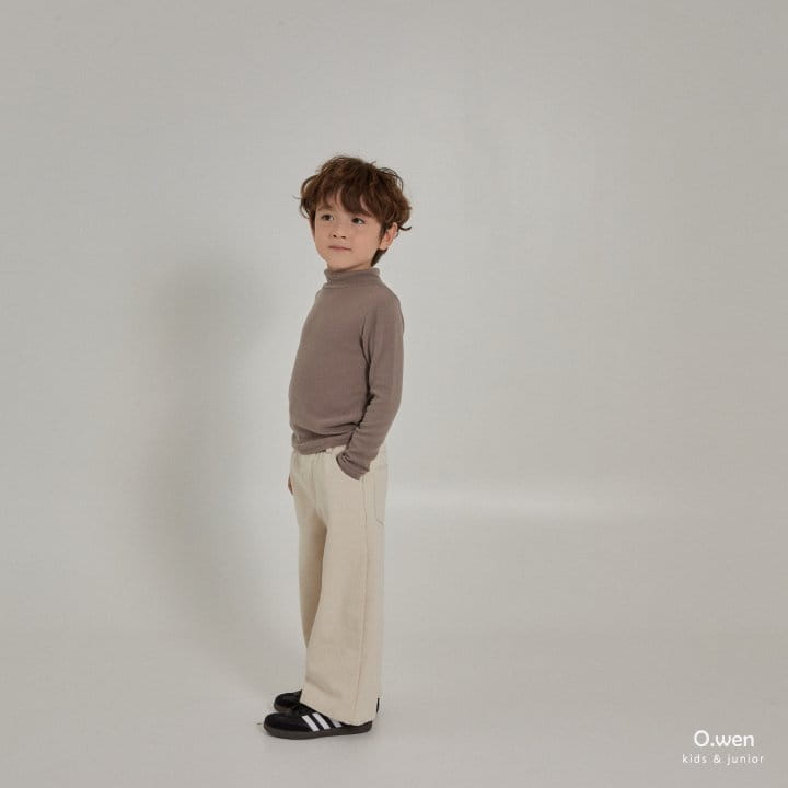 O Wen - Korean Children Fashion - #stylishchildhood - Winter Big Pocket Pants