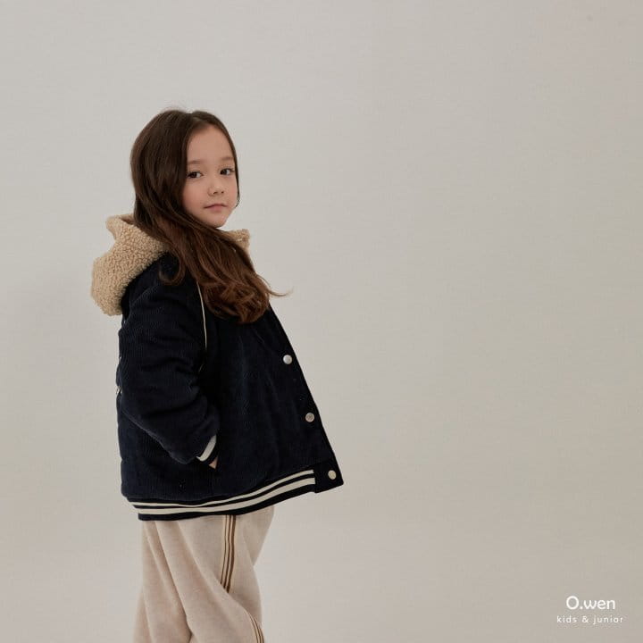 O Wen - Korean Children Fashion - #todddlerfashion - Dare Corduroy Jumper - 6