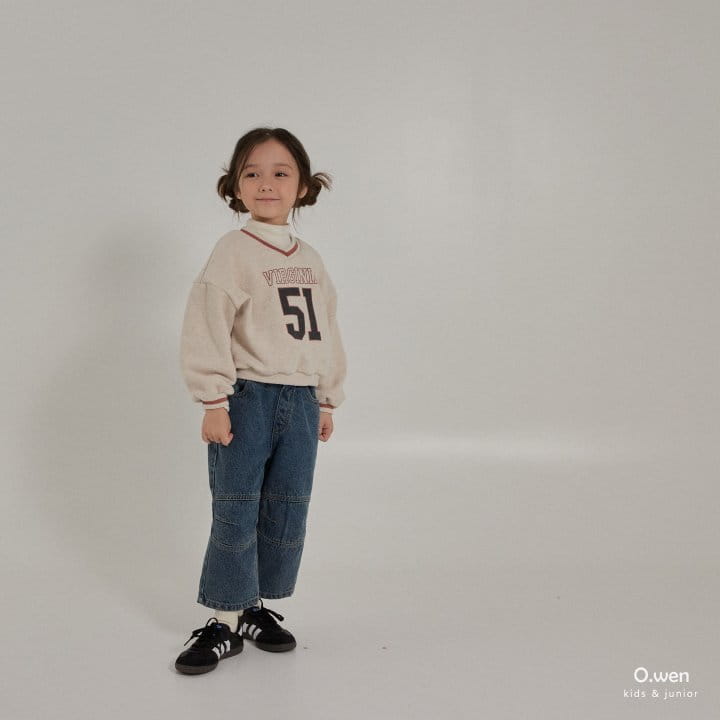 O Wen - Korean Children Fashion - #prettylittlegirls - Virginia Crop Sweatshirt - 4