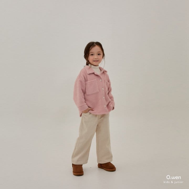 O Wen - Korean Children Fashion - #todddlerfashion - Soft Shirt