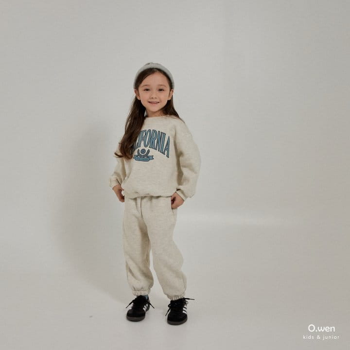 O Wen - Korean Children Fashion - #todddlerfashion - Califorina Top Bottom Set - 12