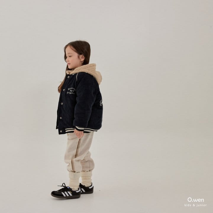 O Wen - Korean Children Fashion - #todddlerfashion - Tape Pants - 7