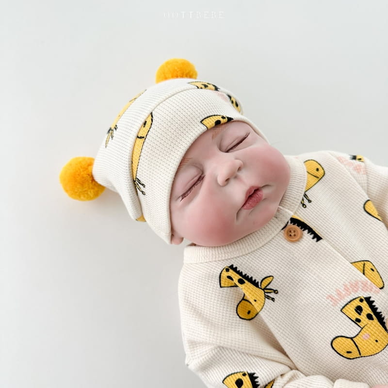 Oott Bebe - Korean Baby Fashion - #babyboutique - Animal Bonnet - 11