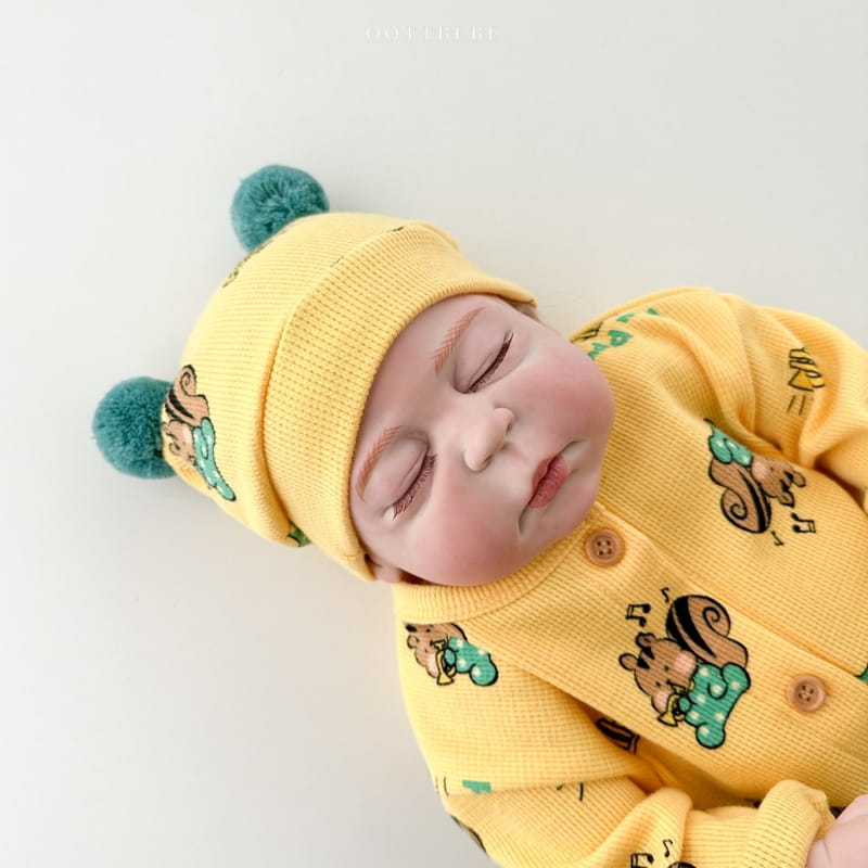 Oott Bebe - Korean Baby Fashion - #babyboutiqueclothing - Animal Bonnet - 12