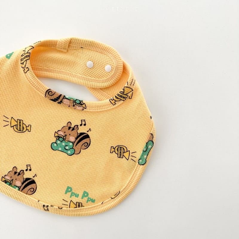 Oott Bebe - Korean Baby Fashion - #babyclothing - Animal Bib - 12