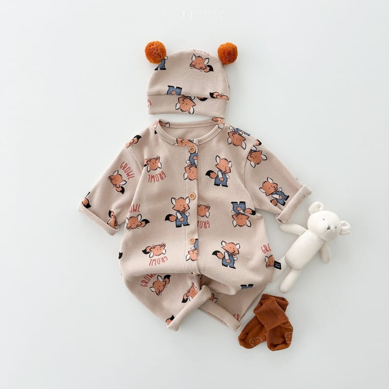 Oott Bebe - Korean Baby Fashion - #babygirlfashion - Animal All In One Bodysuit - 12