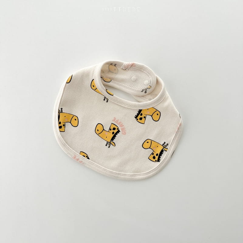 Oott Bebe - Korean Baby Fashion - #babylifestyle - Animal Bib