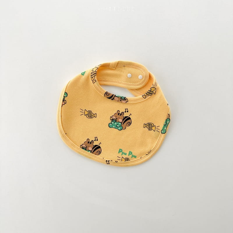 Oott Bebe - Korean Baby Fashion - #babyoninstagram - Animal Bib - 2