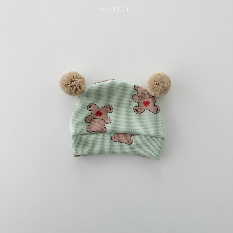 Oott Bebe - Korean Baby Fashion - #babyoninstagram - Animal Bonnet - 4