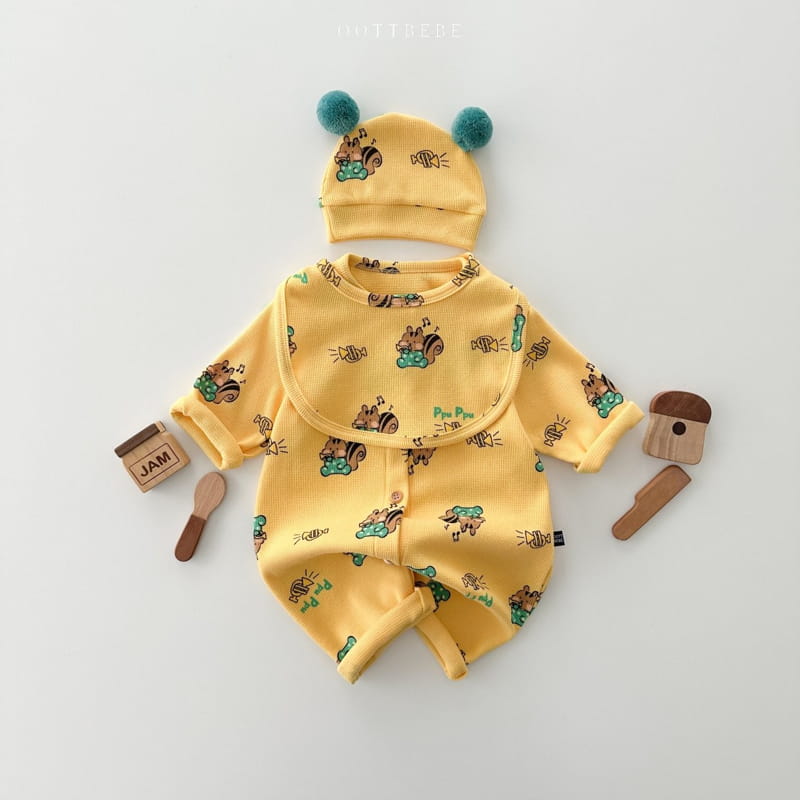 Oott Bebe - Korean Baby Fashion - #babywear - Animal Bonnet - 7