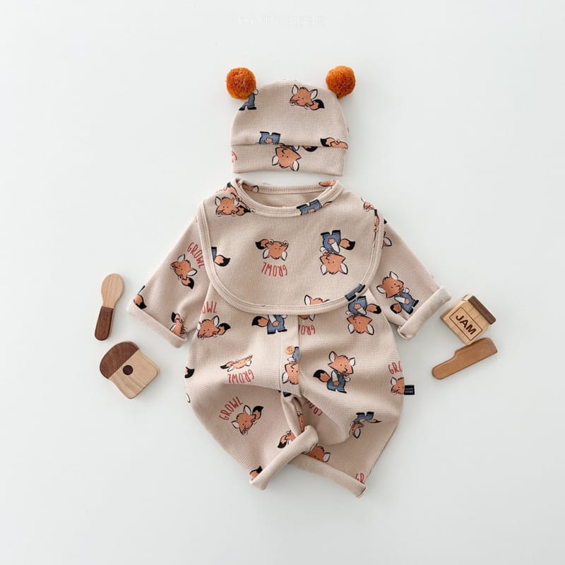 Oott Bebe - Korean Baby Fashion - #onlinebabyboutique - Animal Bonnet - 8