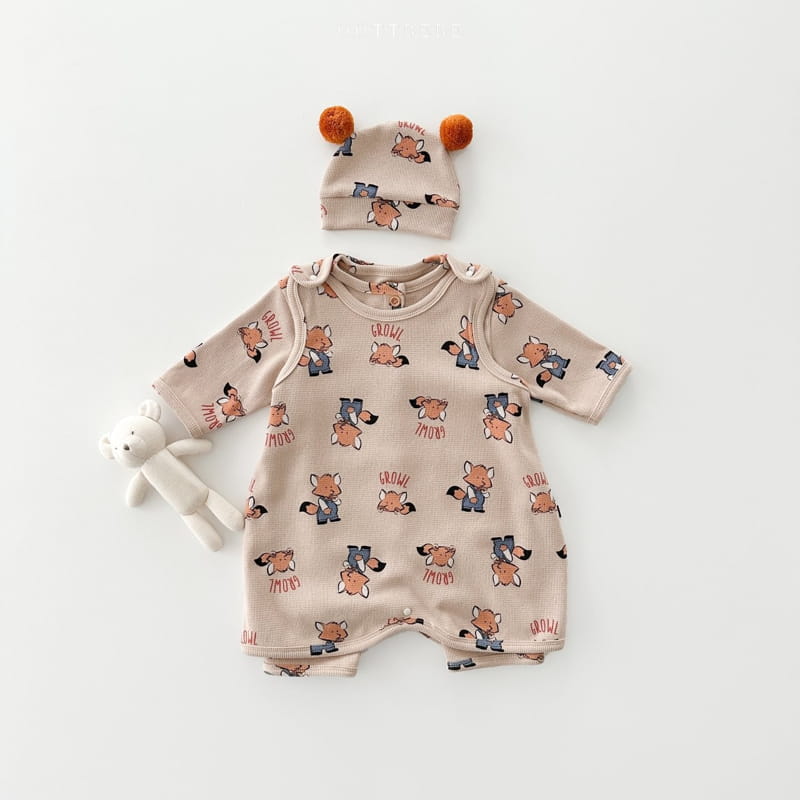 Oott Bebe - Korean Children Fashion - #childofig - Animal Sleepvest - 9