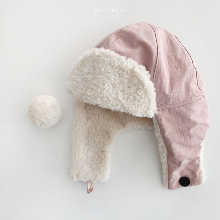 Oott Bebe - Korean Children Fashion - #designkidswear - Fluffy Airplan Hat - 8